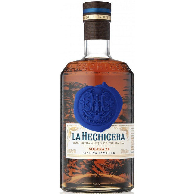 La Hechicera Extra Anejo Solera 21 (70 cl.)-Mr. Booze.dk