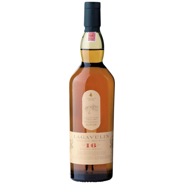 Lagavulin 16 YO Islay Single Malt Scotch (70 cl.)-Mr. Booze.dk