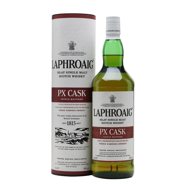 Laphroaig "PX Cask" Islay Single Malt Scotch (100 cl.)-Mr. Booze.dk
