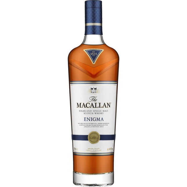 Macallan "Enigma" Highland Single Malt Scotch (70 cl.)-Mr. Booze.dk