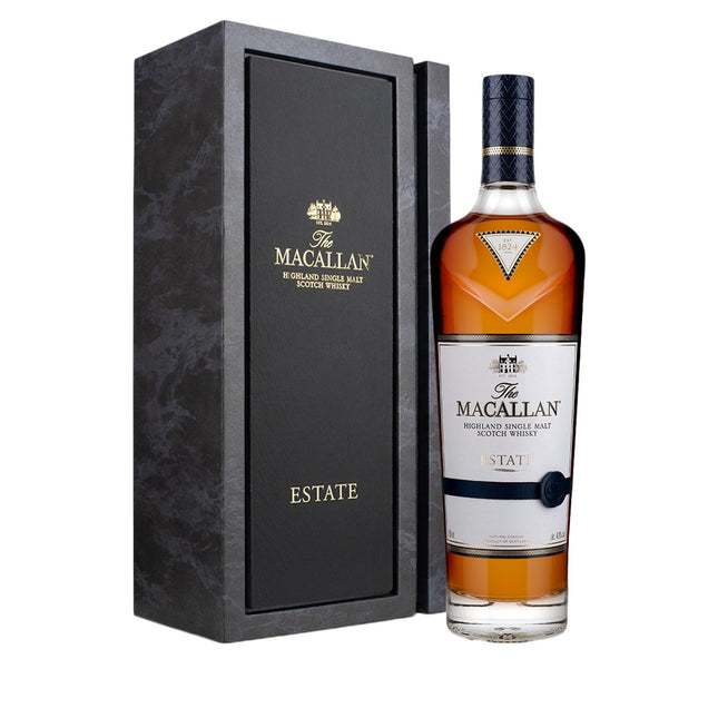 Macallan "Estate" Highland Single Malt Scotch (70 cl.)-Mr. Booze.dk