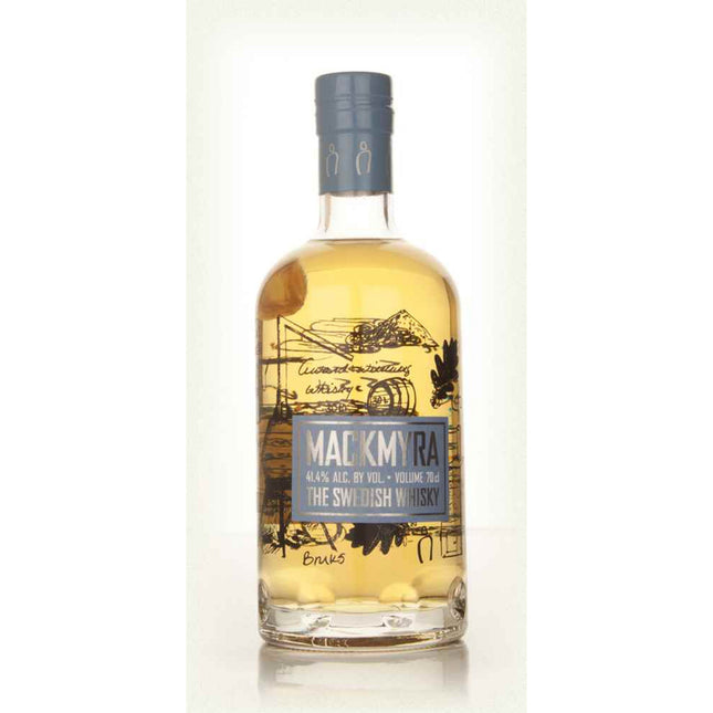 Mackmyra "Brukswhisky" Swedish Single Malt (70 cl.)-Mr. Booze.dk