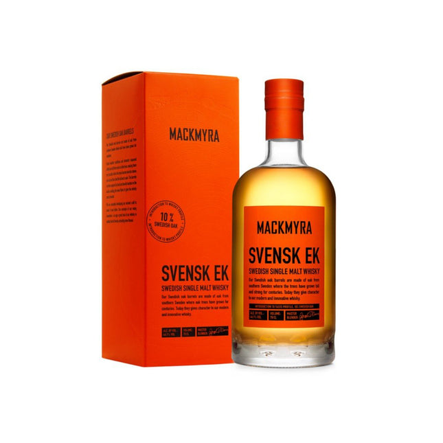 Mackmyra "Svensk Ek" Swedish Single Malt (70 cl.)-Mr. Booze.dk