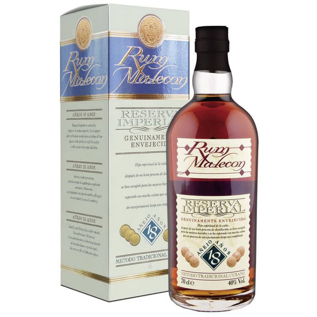 Malecon Reserva 18 YO (70 cl.)-Mr. Booze.dk