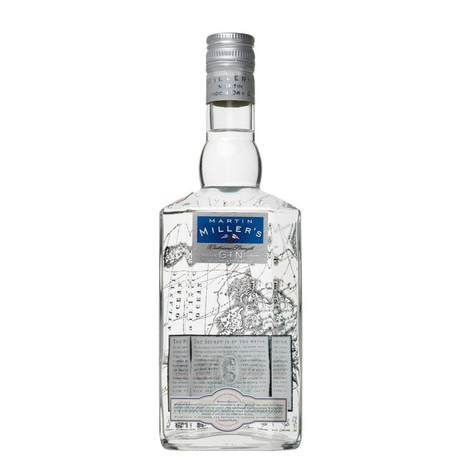 Martin Miller's Westbourne Strength Gin (70 cl.)-Mr. Booze.dk