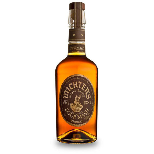 Michter's Small Batch Sour Mash (70 cl.)-Mr. Booze.dk