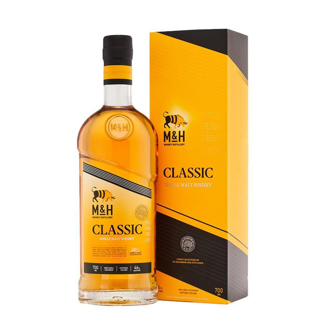 Milk & Honey Classic Single Malt Whisky (70 cl.)-Mr. Booze.dk