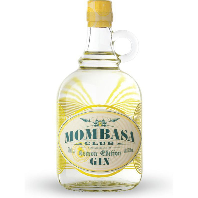 Mombasa Club "Lemon Edition" Gin (70 cl.)-Mr. Booze.dk