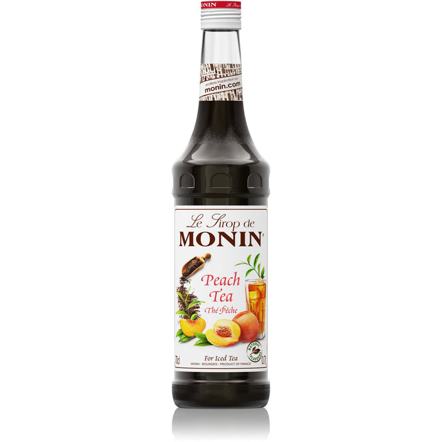Monin Ice Tea Peach (70 cl.)-Mr. Booze.dk