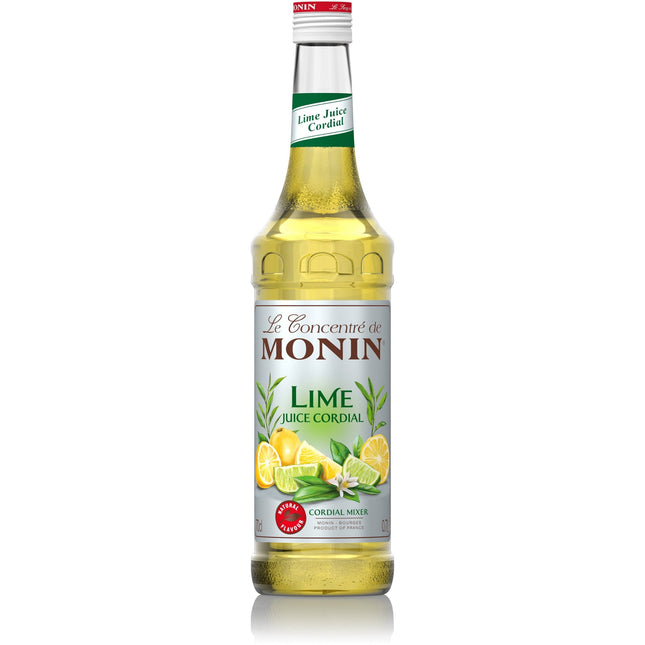 Monin Lime Juice Cordial Mixer (70 cl.)-Mr. Booze.dk