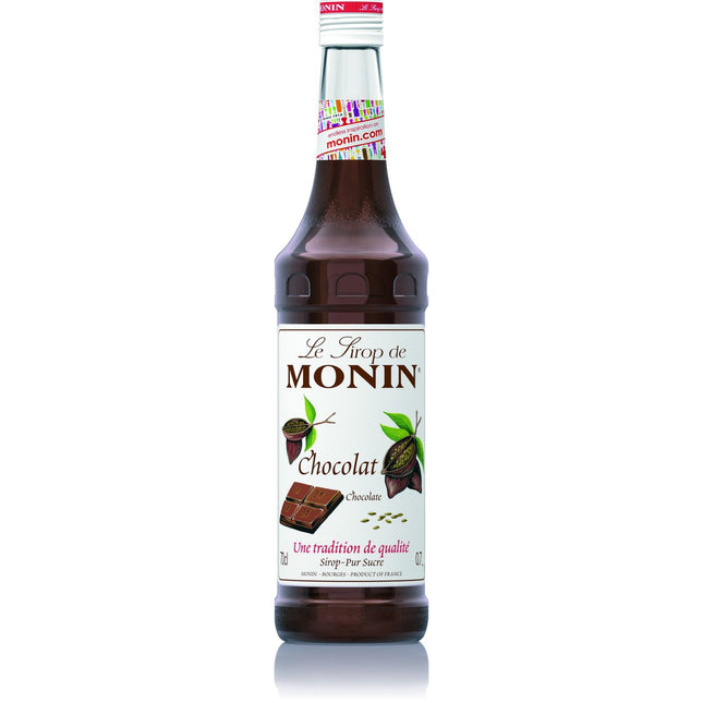 Monin Syrup Chokolade (70 cl.)-Mr. Booze.dk