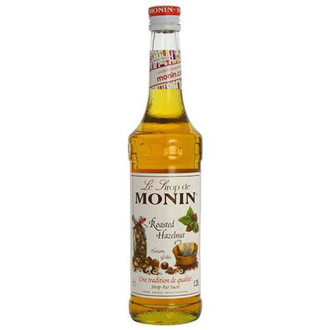 Monin Syrup Roasted Hazelnut / Ristet Hasselnød (70 cl.)-Mr. Booze.dk