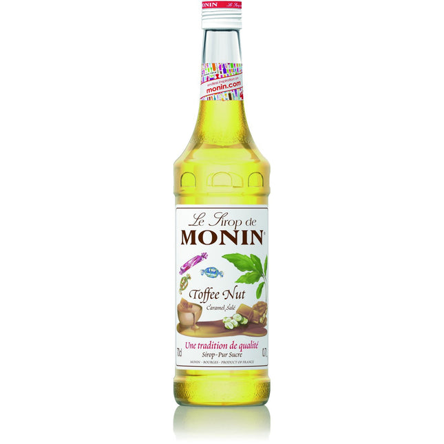 Monin Syrup Toffee Nut / Flødekaramel (70 cl.)-Mr. Booze.dk
