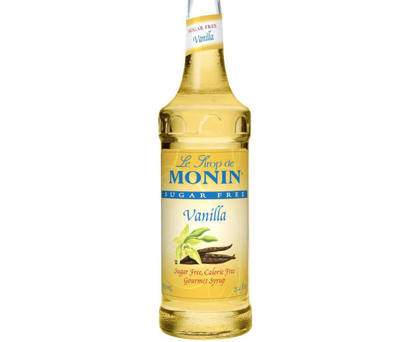 Monin Syrup Vanilla / Vanille, Sukkerfri(70 cl.)