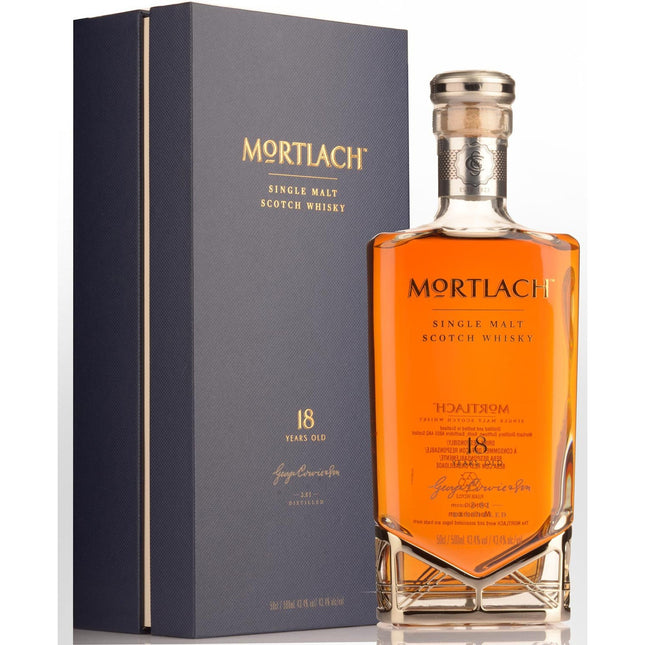 Mortlach 18 YO Speyside Single Malt Scotch (70 cl.)-Mr. Booze.dk