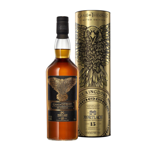 Mortlach "Game of Thrones" - Six Kingdoms Highland Single Malt Scotch (70 cl.)-Mr. Booze.dk