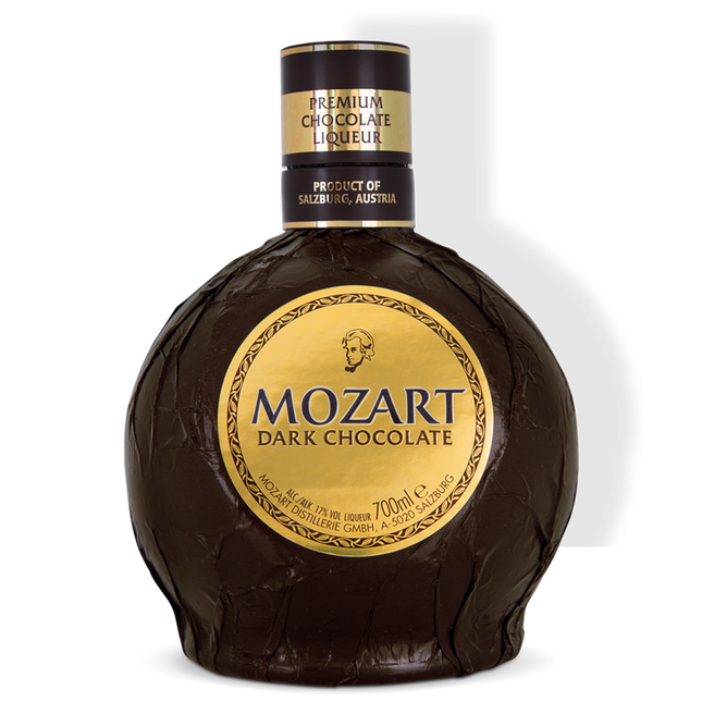 Mozart Dark Chocolate Cream Liqueur (50 cl.)-Mr. Booze.dk