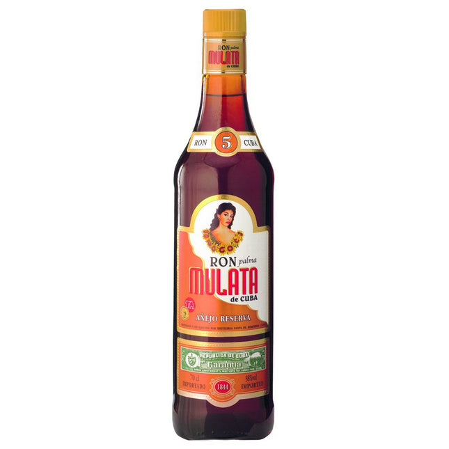 Mulata Anejo Reserva 5 YO (70 cl.)-Mr. Booze.dk