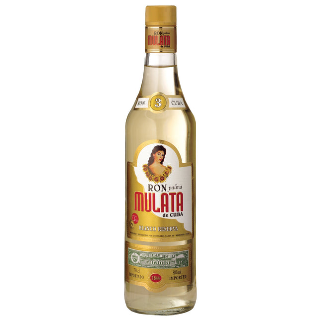 Mulata Blanco Reserva 3 YO (70 cl.)-Mr. Booze.dk