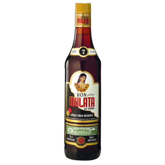 Mulata Gran Reserva 7 YO (70 cl.)-Mr. Booze.dk
