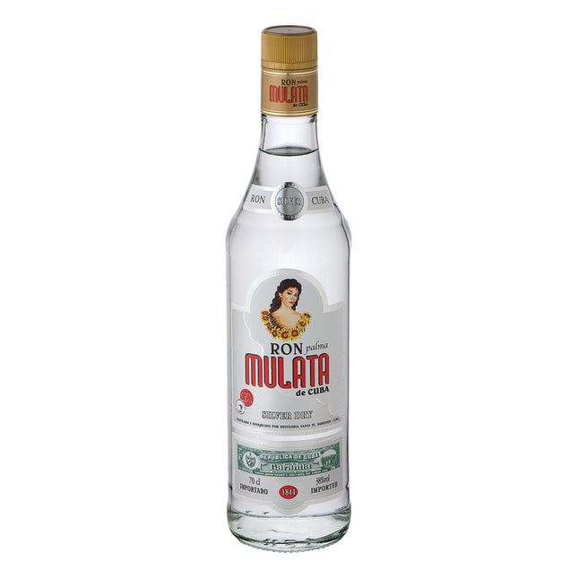 Mulata Silver Dry (70 cl.)-Mr. Booze.dk