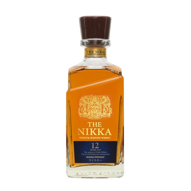 Nikka 12 YO Premium Blended Whisky (70 cl.)-Mr. Booze.dk