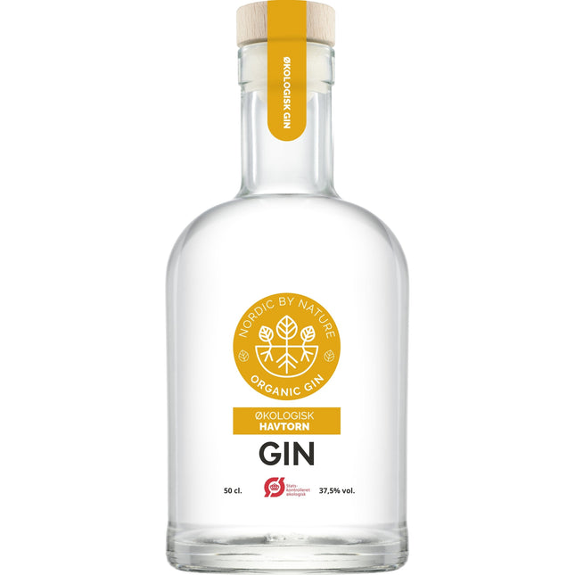 Nordic By Nature Havtorn Gin (50 cl.)-Mr. Booze.dk