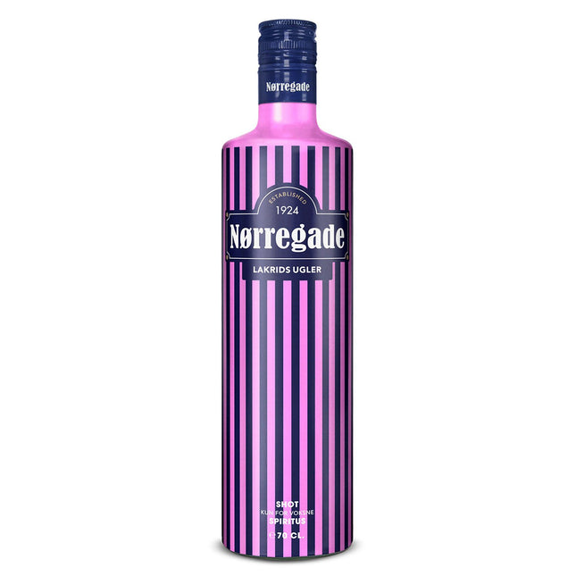 Nørregade Shots "Lakrids Ugler" (70 cl.)-Mr. Booze.dk