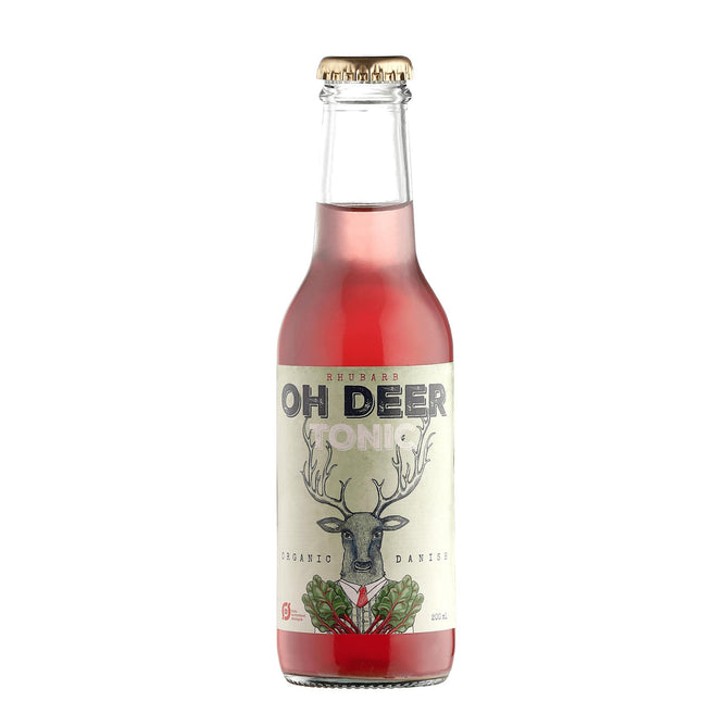 Oh Dear Rhubarb Tonic (20 cl.)-Mr. Booze.dk