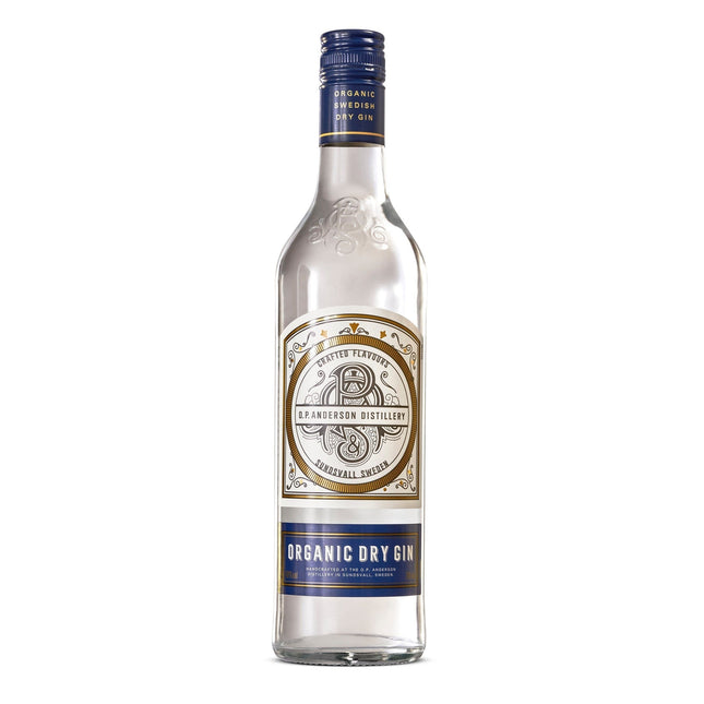 O.P. Anderson Organic Dry Gin (70 cl.)-Mr. Booze.dk