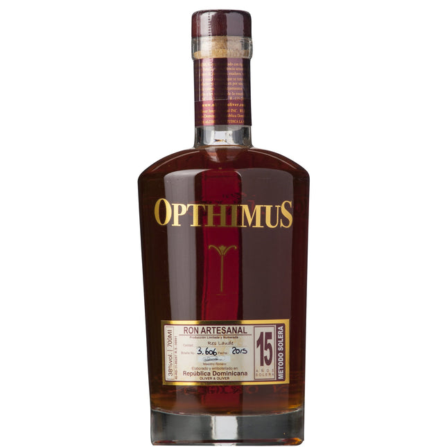 Opthimus Solera 25 Ron Dominicano (70 cl.)-Mr. Booze.dk