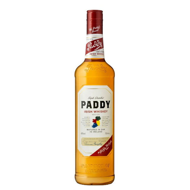 Paddy Triple Distilled Irish Whisky (70 cl.)-Mr. Booze.dk