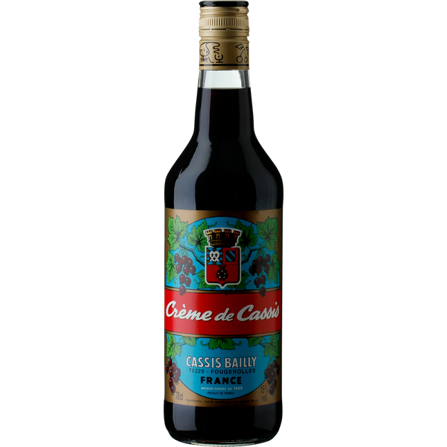Peureux Creme De Cassis (70 cl.)-Mr. Booze.dk
