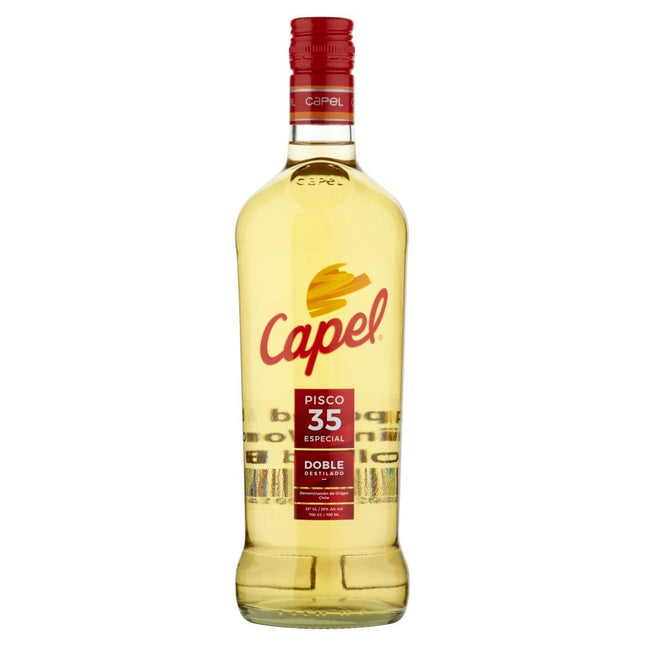 Pisco Capel "35"" Especial (70 cl.)-Mr. Booze.dk