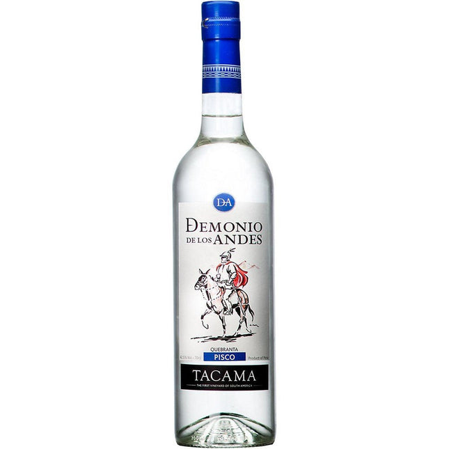 Pisco Demonio de Los Andes - Quebranta (70 cl.)-Mr. Booze.dk