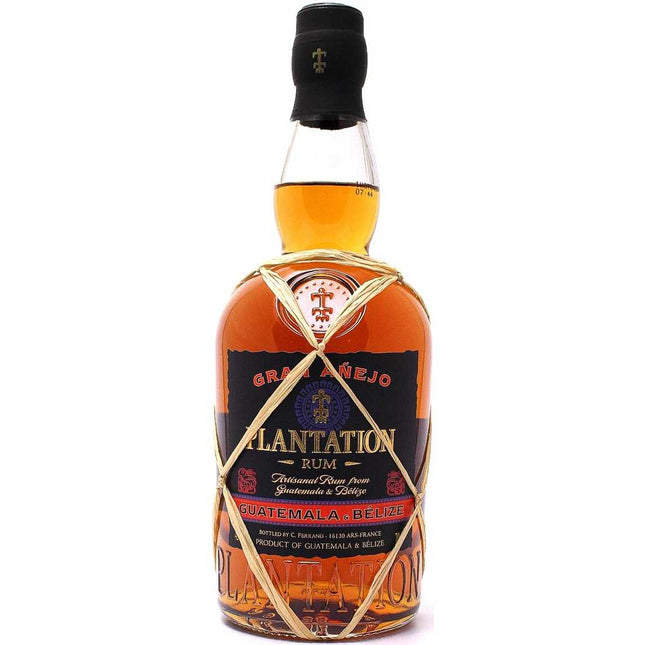 Plantation Guatemala & Belize Gran Anejo (70 cl.)-Mr. Booze.dk