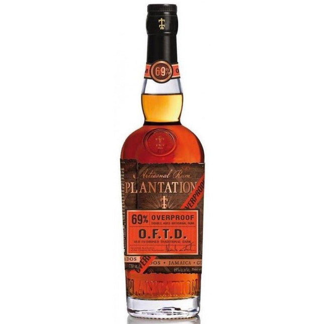 Plantation O.F.T.D. Overproof 69% (70 cl.)-Mr. Booze.dk