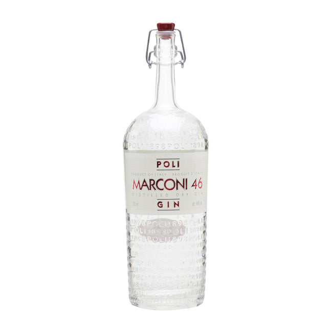 Poli Marconi 46 Gin (70 cl.)-Mr. Booze.dk