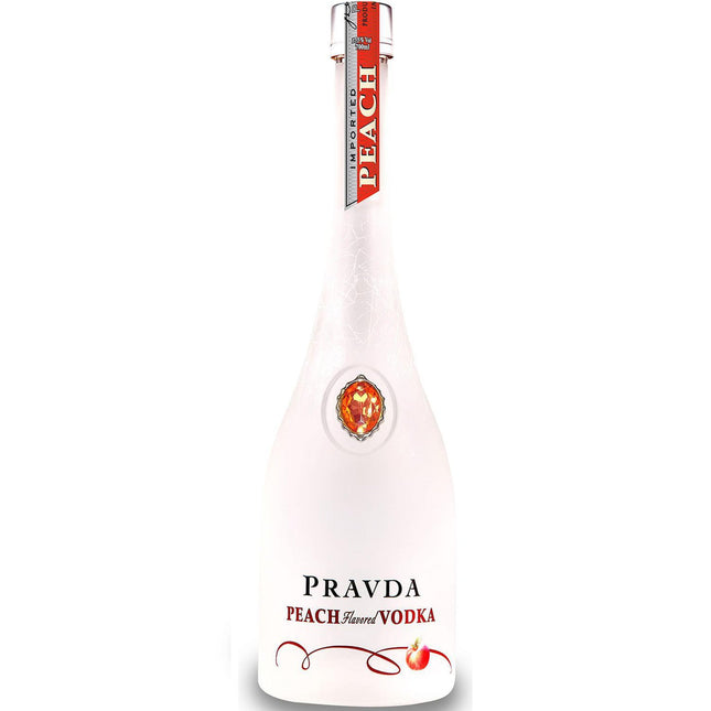 Pravda Peach Vodka (70 cl.)-Mr. Booze.dk