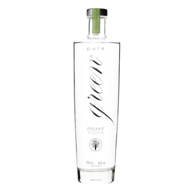 Pure Green Organic Vodka (70 cl.)-Mr. Booze.dk