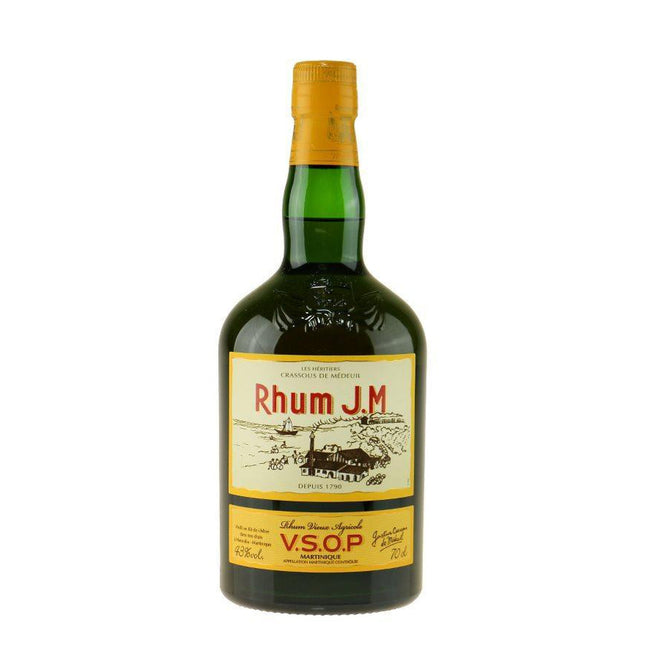 Rhum J.M Vieux VSOP (70 cl.)-Mr. Booze.dk