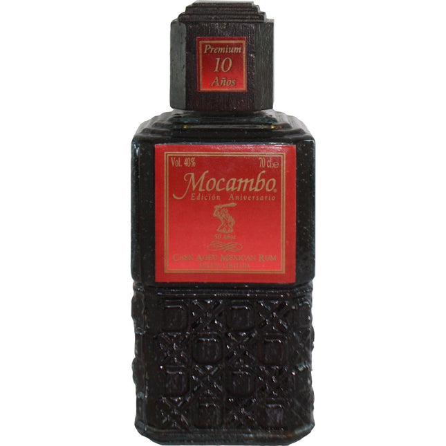Ron Mocambo Premium 10 YO (70 cl.)-Mr. Booze.dk