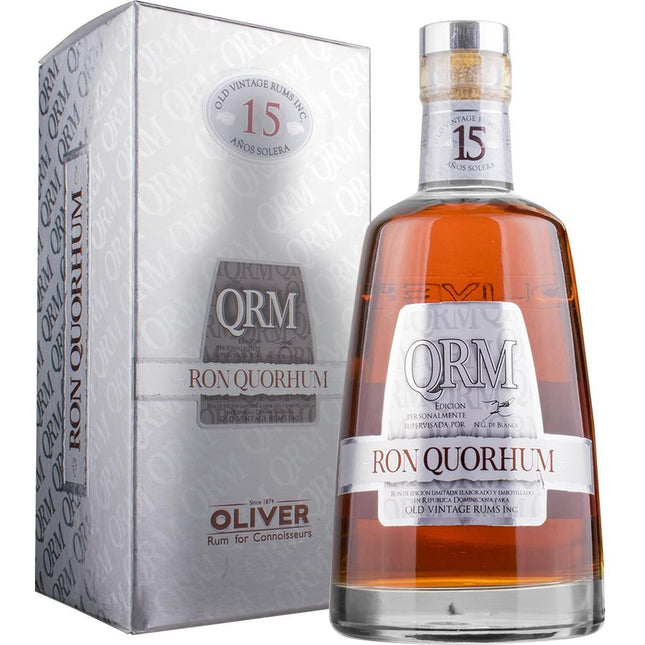 Ron Quorhum Solera 15 (70 cl.)-Mr. Booze.dk