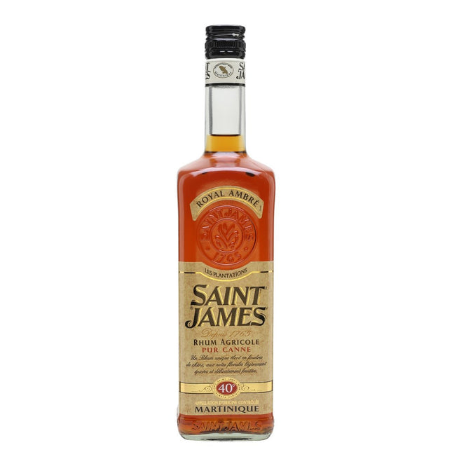 Saint James Royal Ambré Rhum Agricole (70 cl.)-Mr. Booze.dk