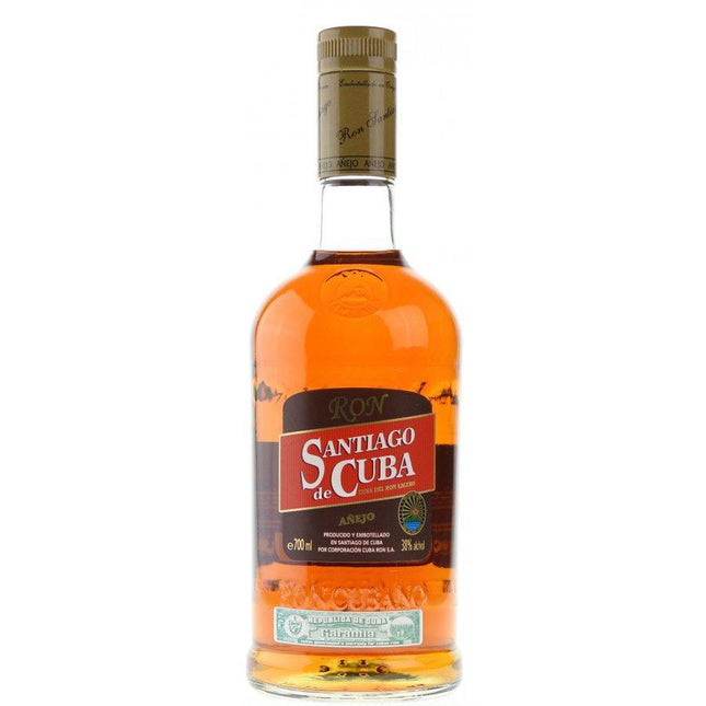 Santiago de Cuba Anejo (70 cl.)-Mr. Booze.dk