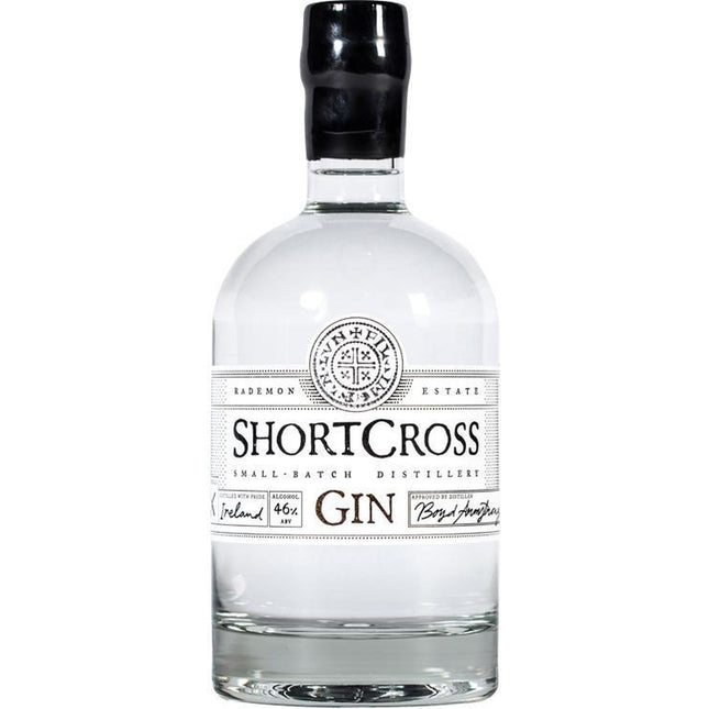 Shortcross Small Batch Irish Gin (70 cl.)-Mr. Booze.dk