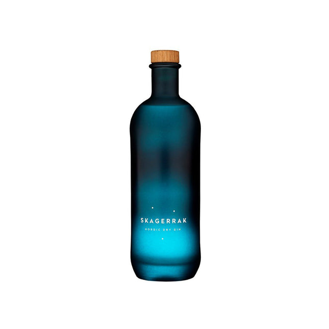 Skagerrak Nordic Dry Gin (70 cl.)-Mr. Booze.dk