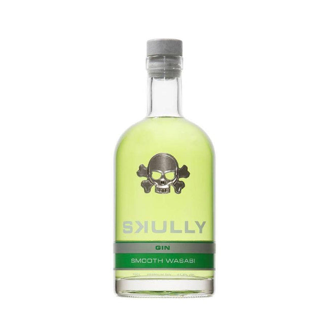 Skully Gin Smooth Wasabi (70 cl.)-Mr. Booze.dk