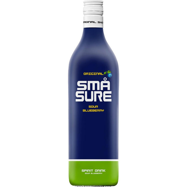 Små Sure Blåbær (100 cl.)-Mr. Booze.dk