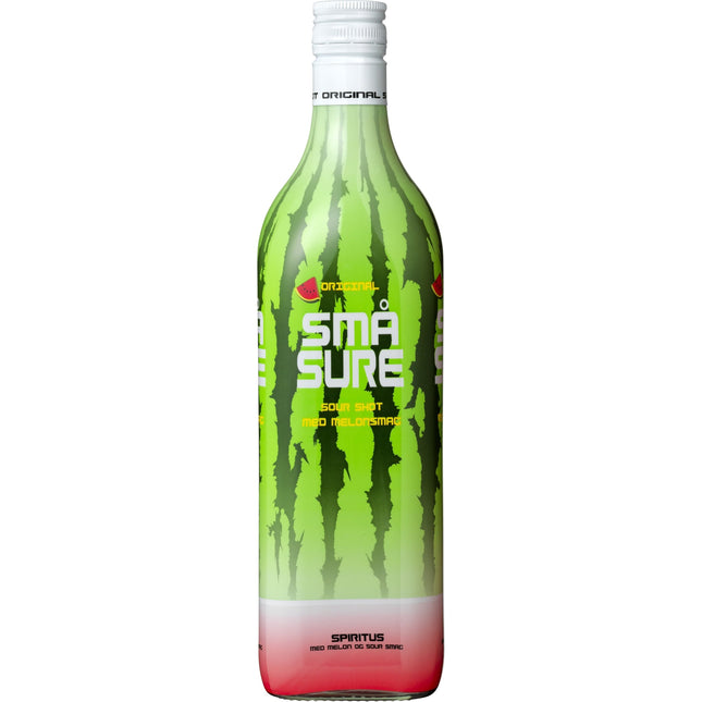 Små Sure Melon (100 cl.)-Mr. Booze.dk